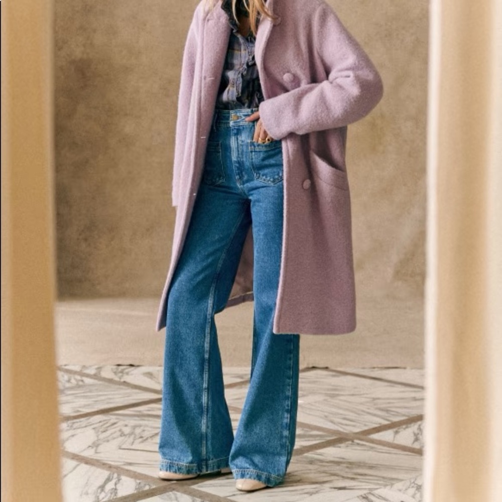Sézane Flare Denim